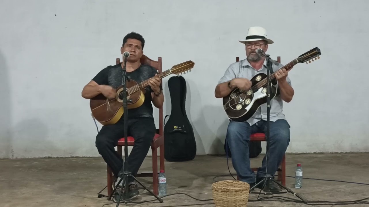 Perdoar não é pesado pesado é pedir perdão, Zé Viola e Raolino Silva - Canto do Buriti-PI