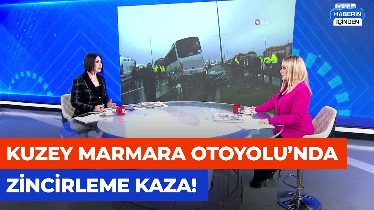 #SONDAKİKA | İstanbul'da Polis Servisi Kaza Yaptı! 1 Polis Şehit Oldu, 16 Polis Yaralandı