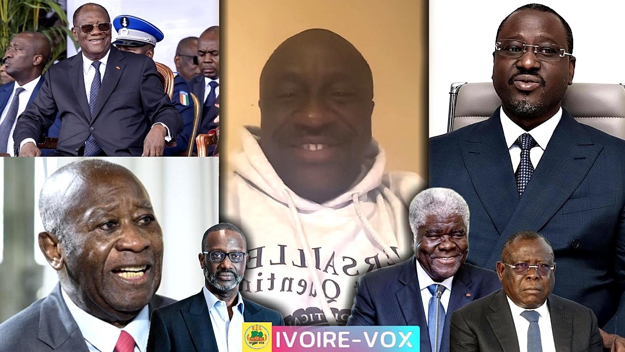 C'EST CHAUD LE COLONEL DECORTIQUE LE MESSAGE DE SORO GUILLAUME CONTRE DRAMANE OUATTARA...