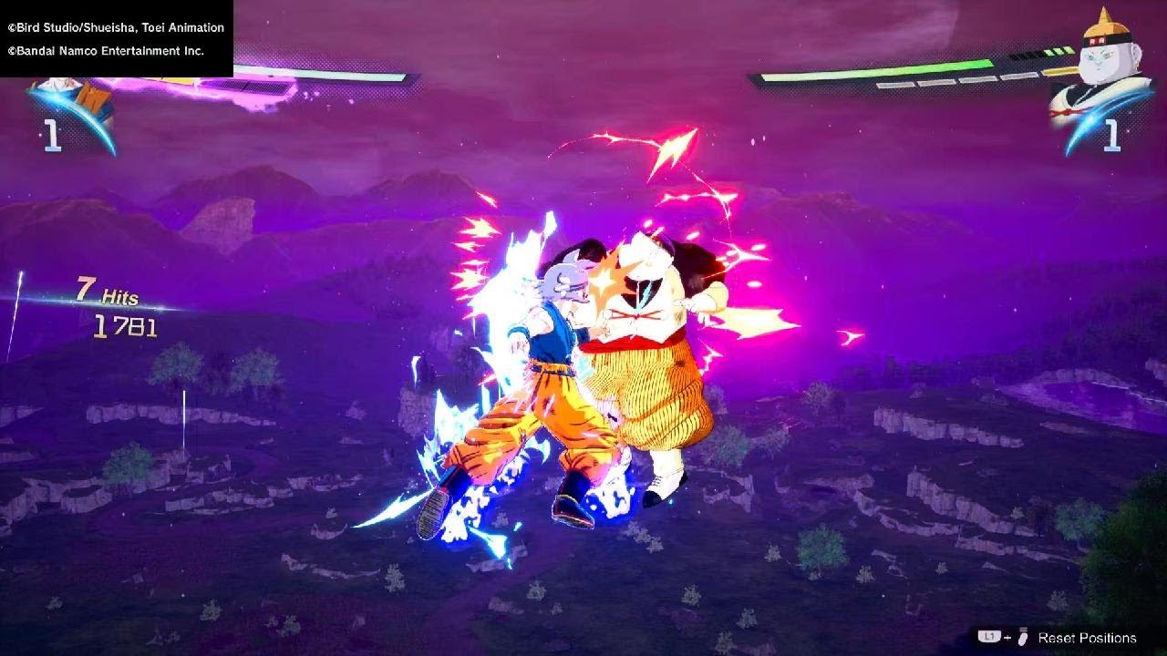 DRAGON BALL: Sparking! ZERO: Training : Awakened