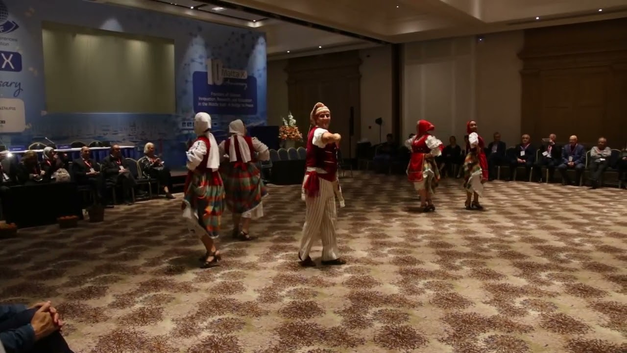 Fabulous traditional Maltese dance