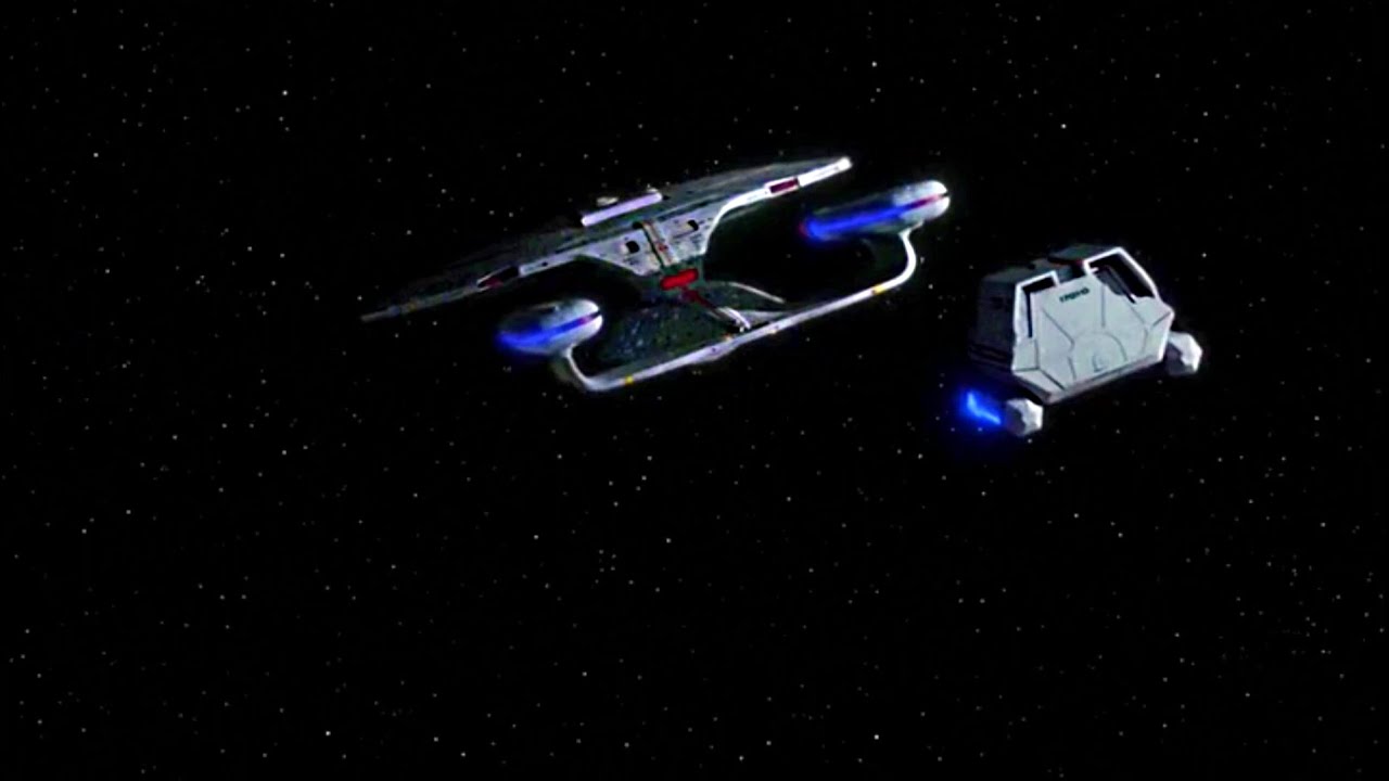 Star Trek Next Generation - Haunted Starship