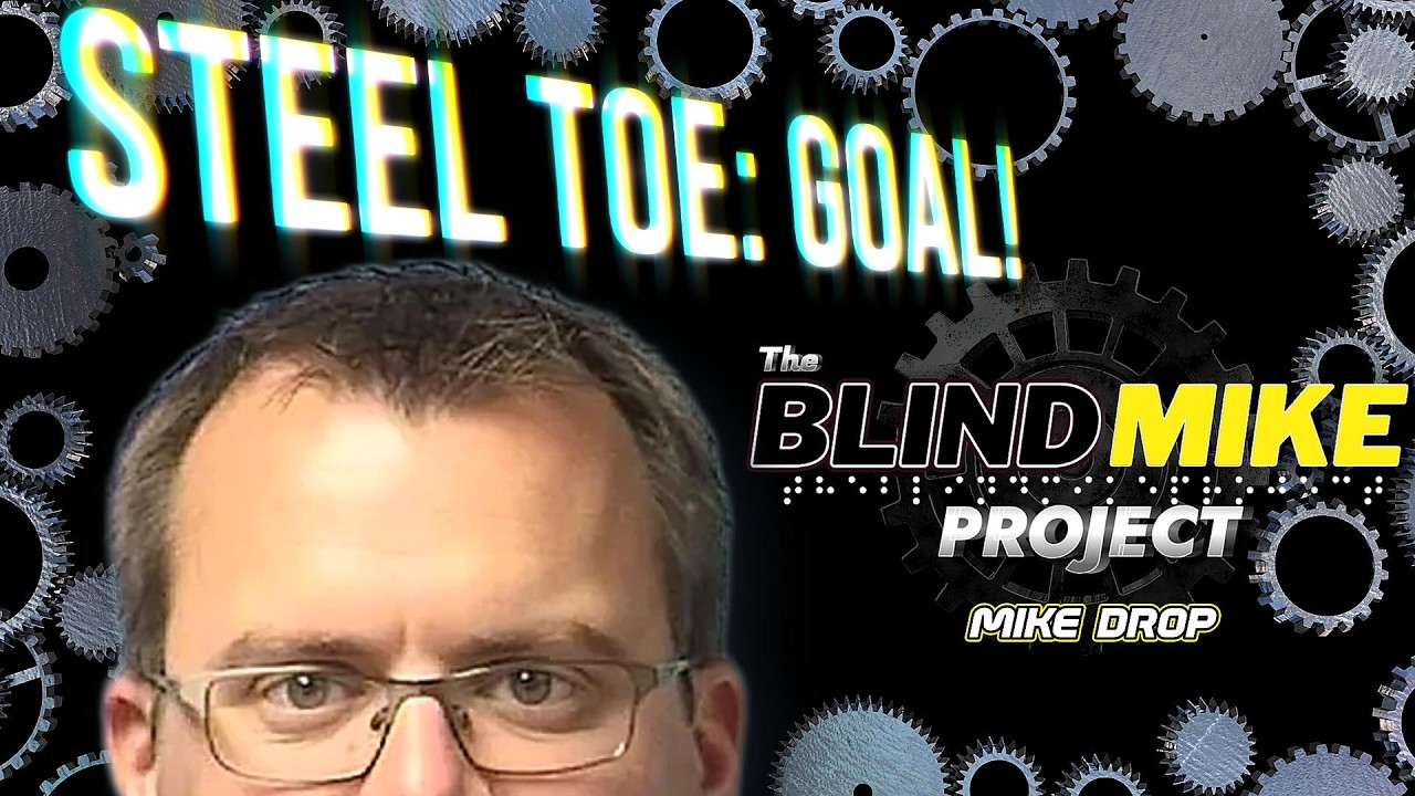 Aaron Imholte Says Steel Toe's Goal Is Most Important Thing In His Life