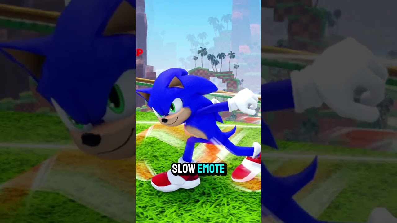 🕺 Which Sonic Emote Is The BEST In Sonic Speed Simulator?