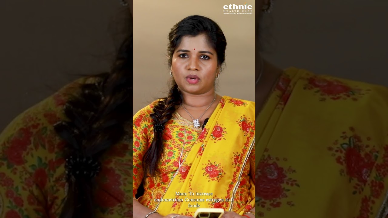 கருப்பை அகப்படலம் சார்ந்த பிரச்சனைகளை சரி செய்வது எப்படி?| Endometrium Thickness | Dr. B.Yoga Vidhya
