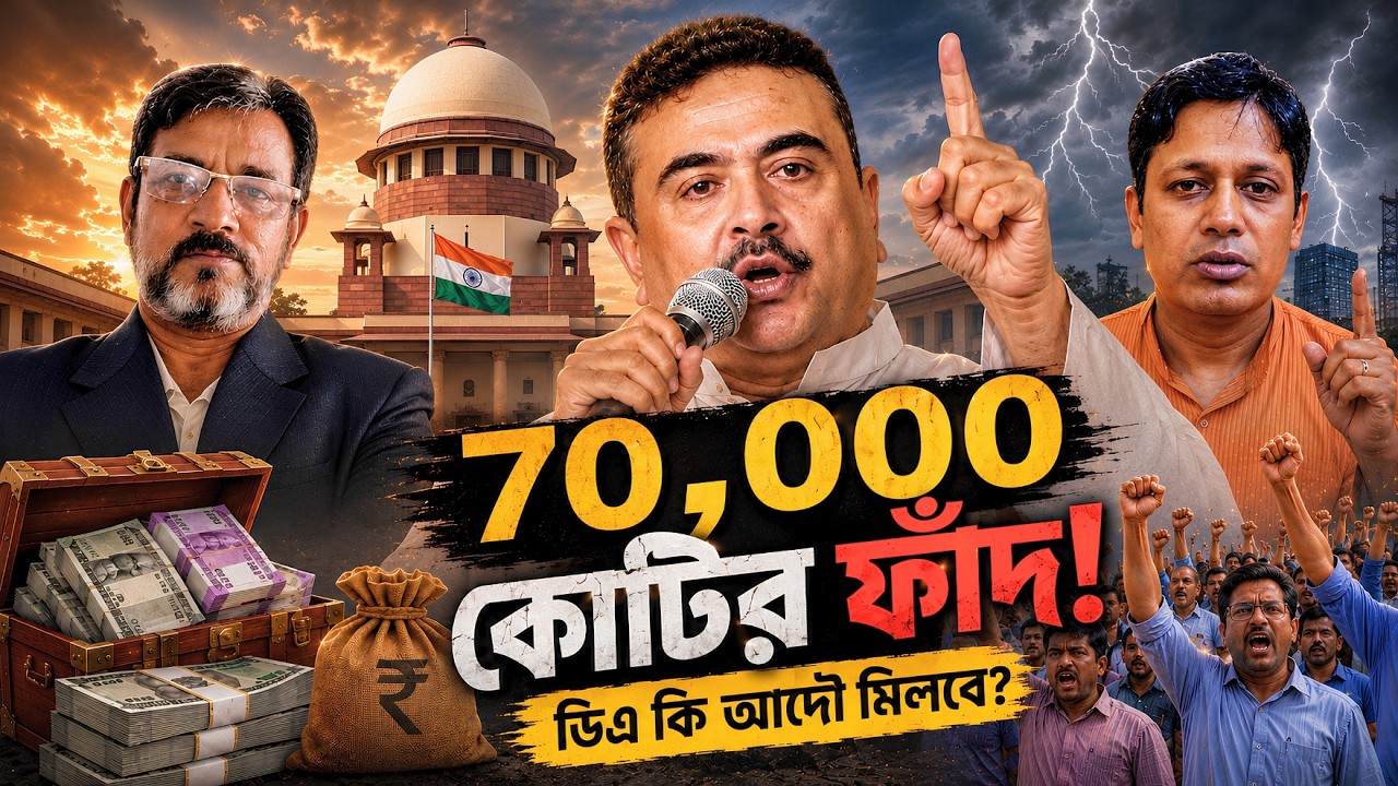 Nabanna DA Meeting | কিভাবে মেটাবে সরকার 70 crs | West Bengal DA Update News