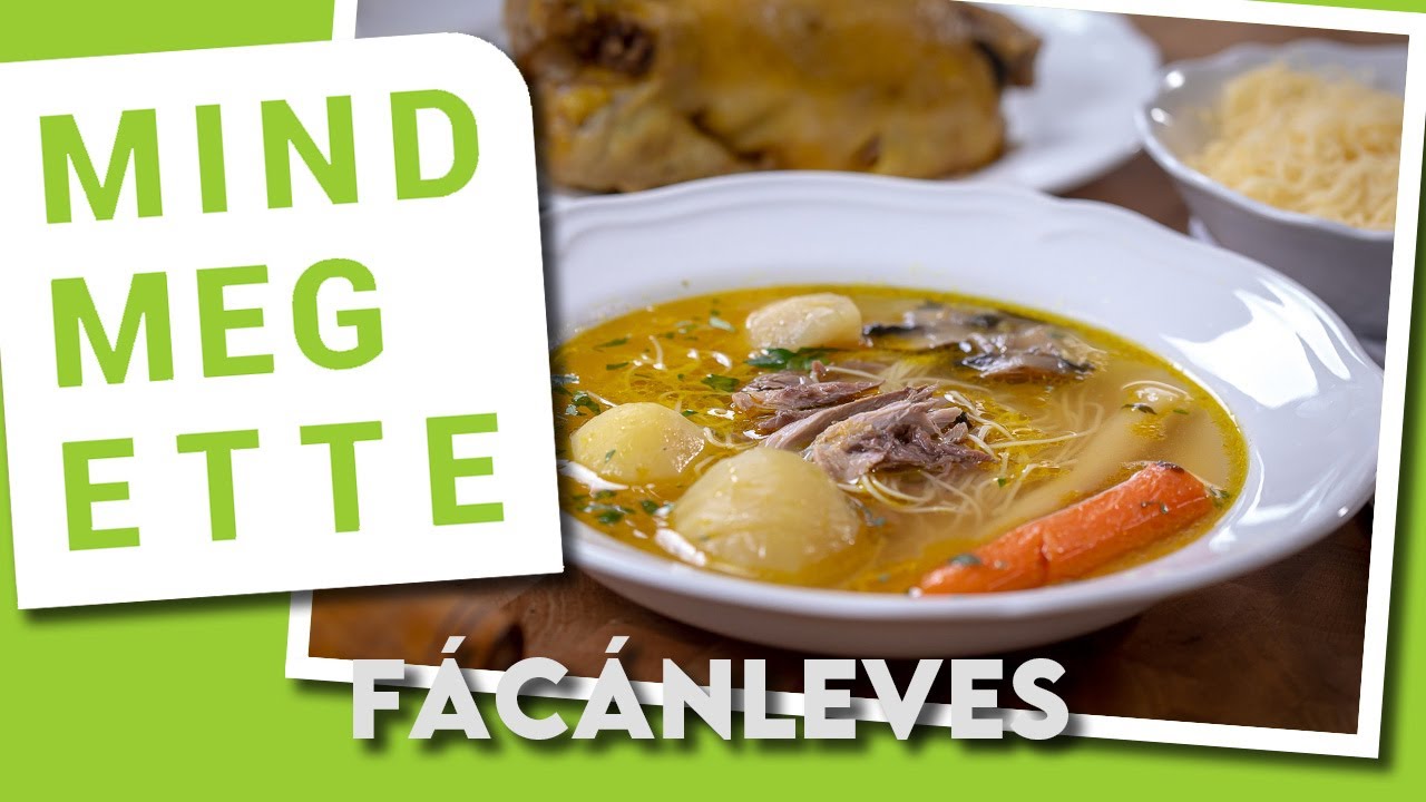 Fácánleves | Mindmegette.hu