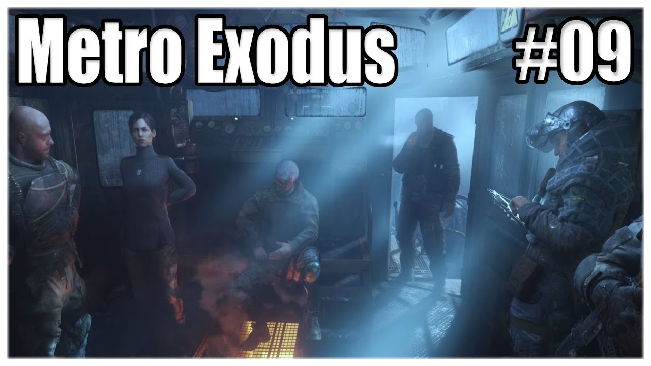Wie geht es jetzt weiter? - Metro Exodus #09 [Let's Play]