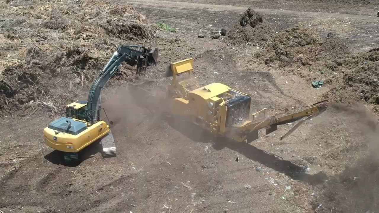 Vermeer HG6800TX Horizontal Grinder in Action | Powerful Land-Clearing Performance