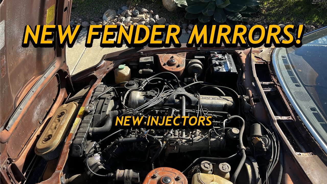 Datsun 280ZX Gets New Fuel Injectors & Maintenance