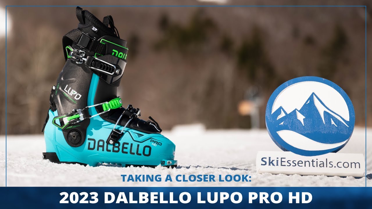 2023 Dalbello Lupo Pro HD Ski Boots Short Review with SkiEssentials.com