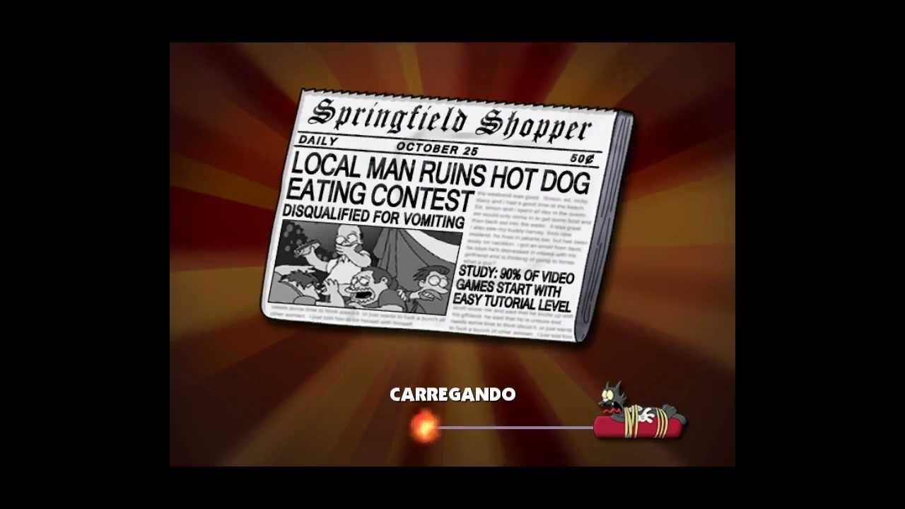 The Simpsons Hit and Run Detonado (Parte 1) (PT-BR)