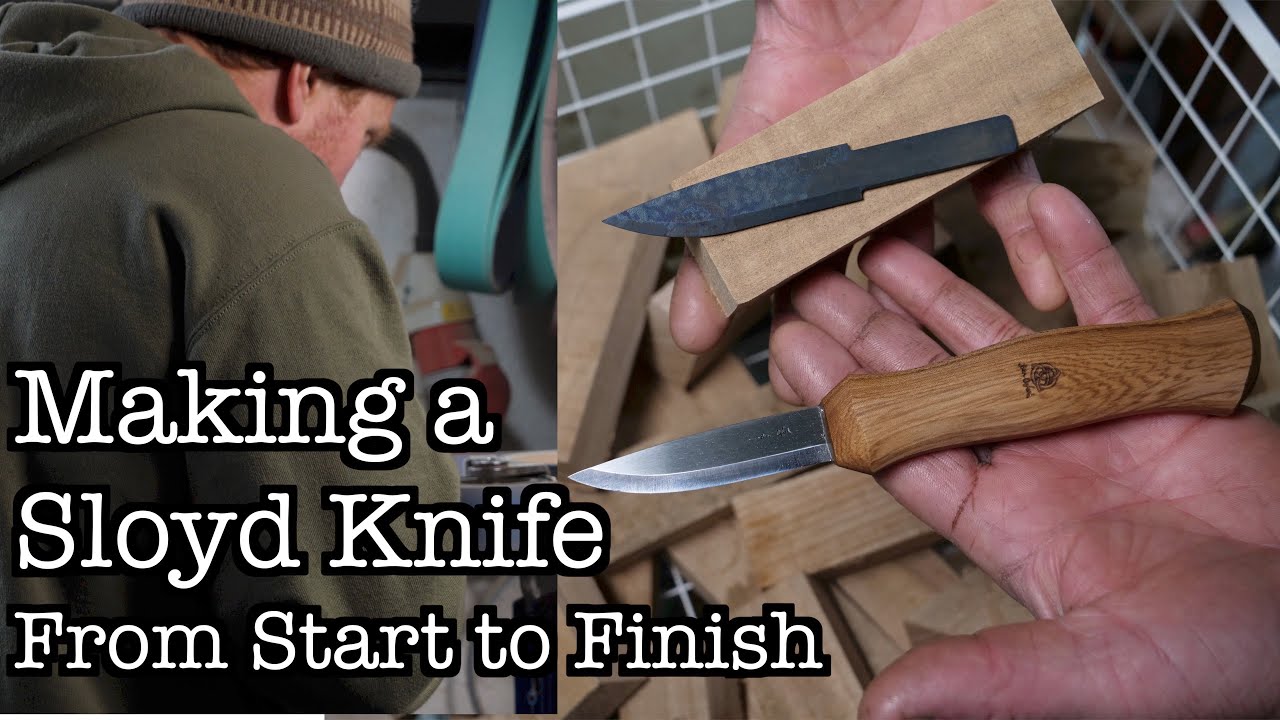 The Birth of a Sloyd Knife