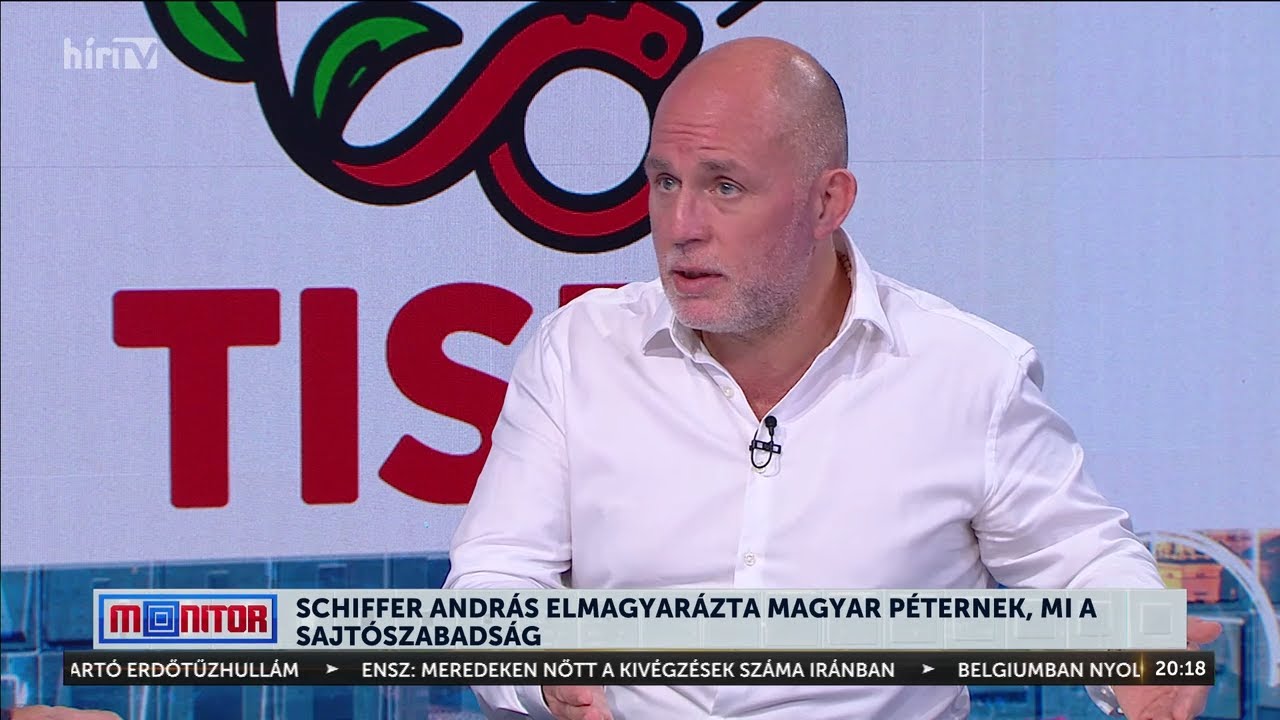 Pityinger L&aacute;szl&oacute; Dopeman arr&oacute;l, hogy mi&eacute;rt is tekinthető Magyar P&eacute;ter sz&eacute;lh&aacute;mosnak - H&iacute;rTV