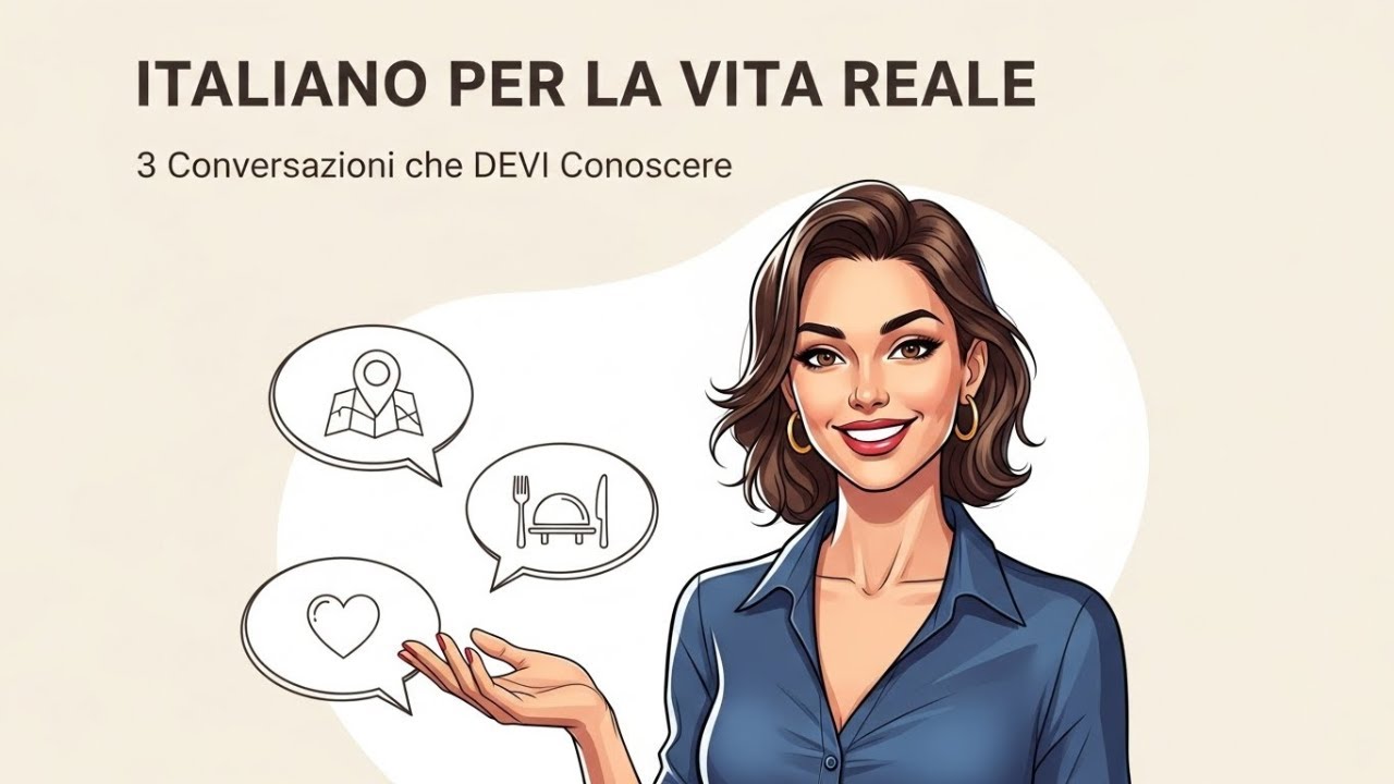 The 3 Italian Conversations You Can't Live Without