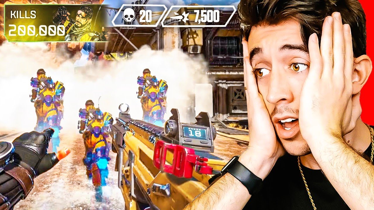 Apex NOOBS react to the BEST Mirage player in the WORLD!