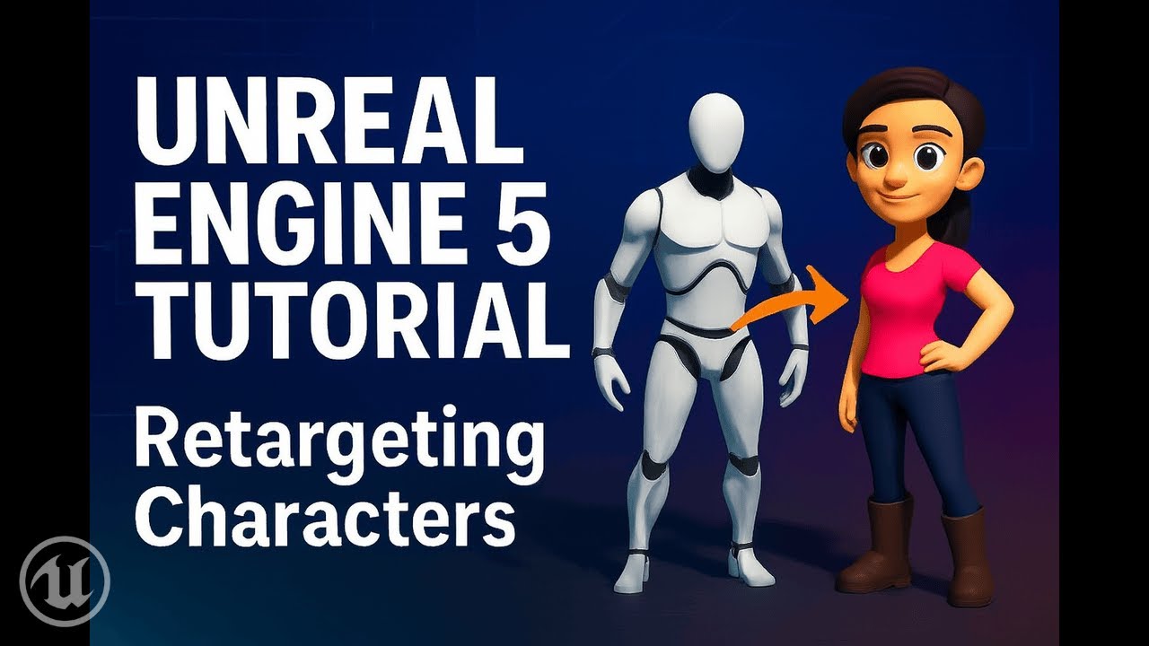 How to Use Any Character in Unreal Engine 5 (Retarget Tutorial)