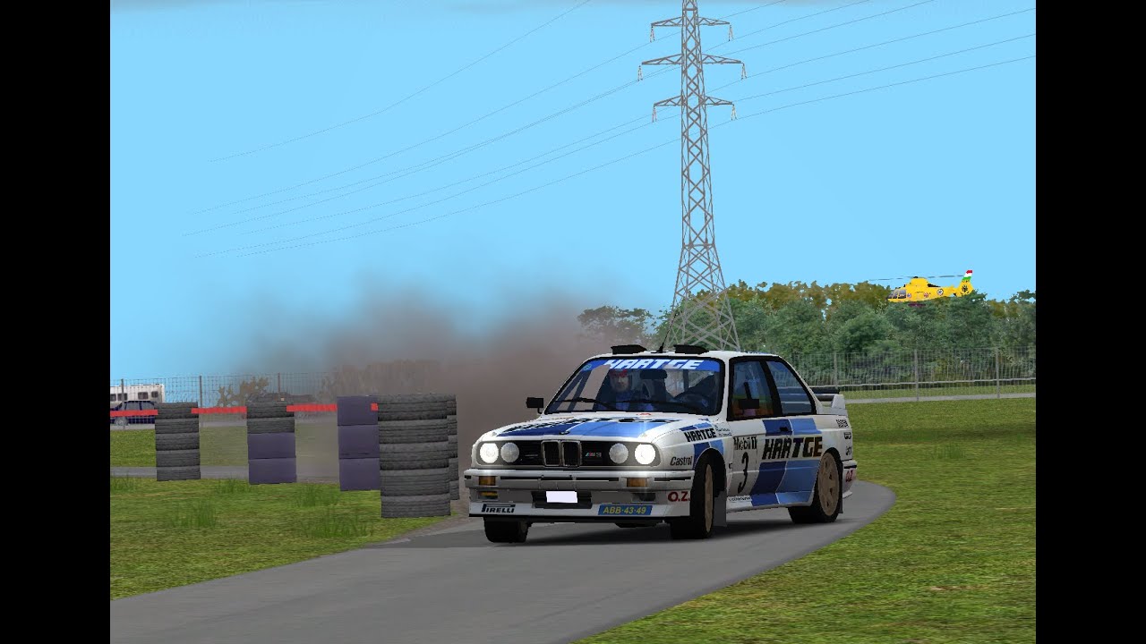 BMW M3 E30 GrpA - Slovakia Ring 2014 - Richard Burns Rally POV - Rallysimfans