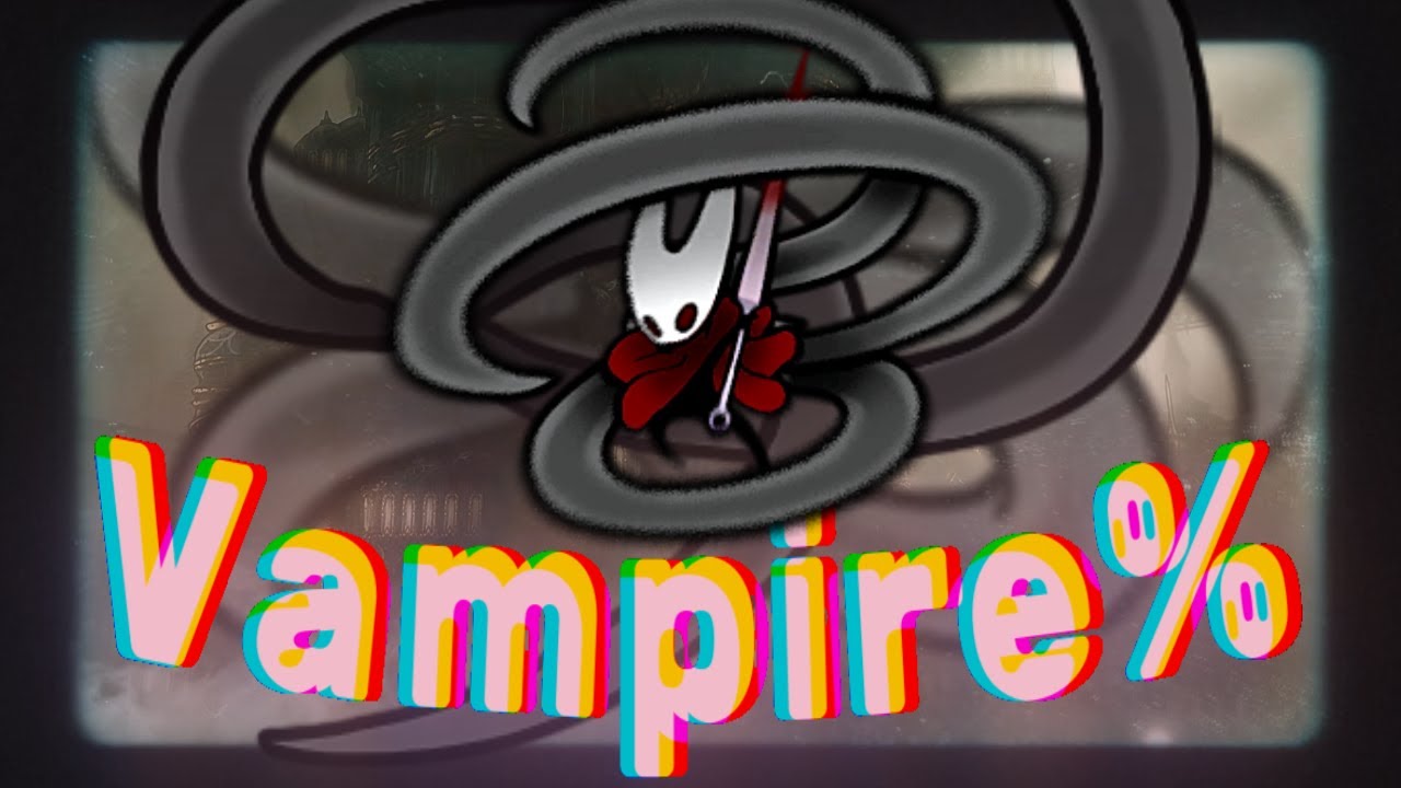 How I Beat Sillksong by becoming a Vampire