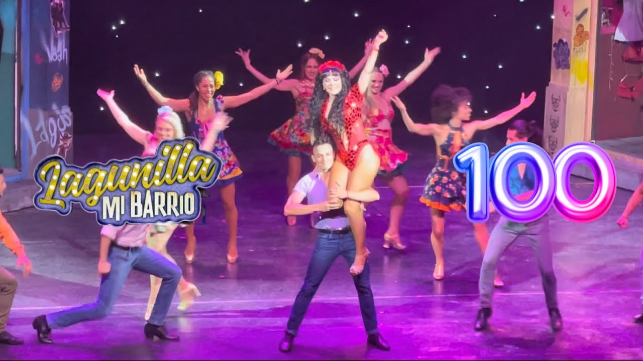 LAGUNILLA MI BARRIO | MARIBEL GUARDIA CANTANDO MÁS QUE TU AMIGO