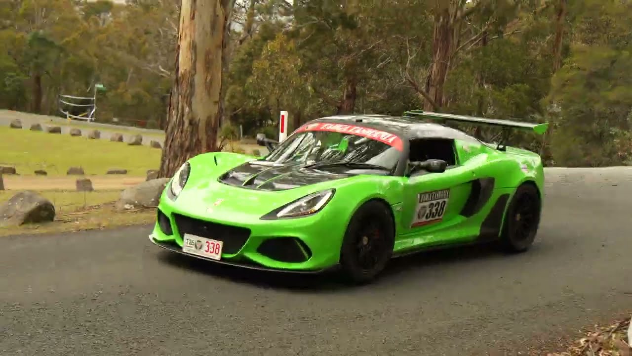Targa Tasmania Ridgeway Leg 2025