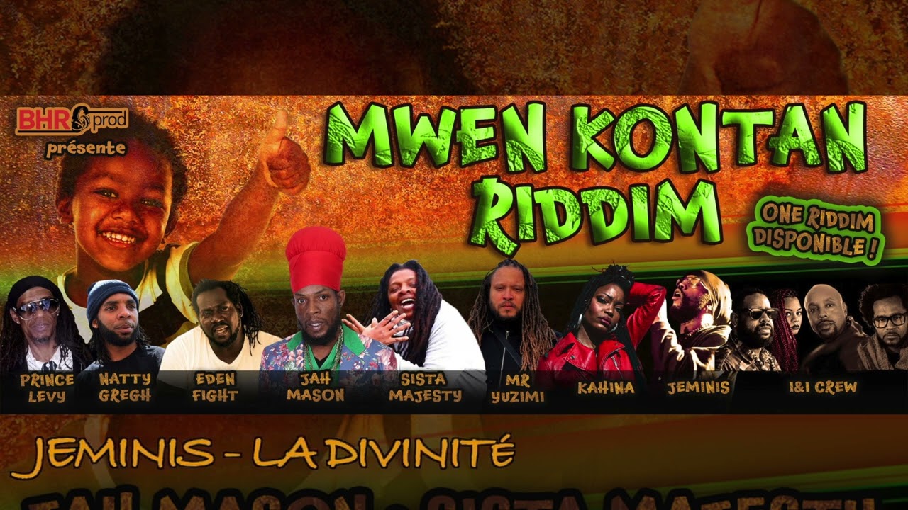 MWEN KONTAN RIDDIM Megamix / Reggae One Riddim