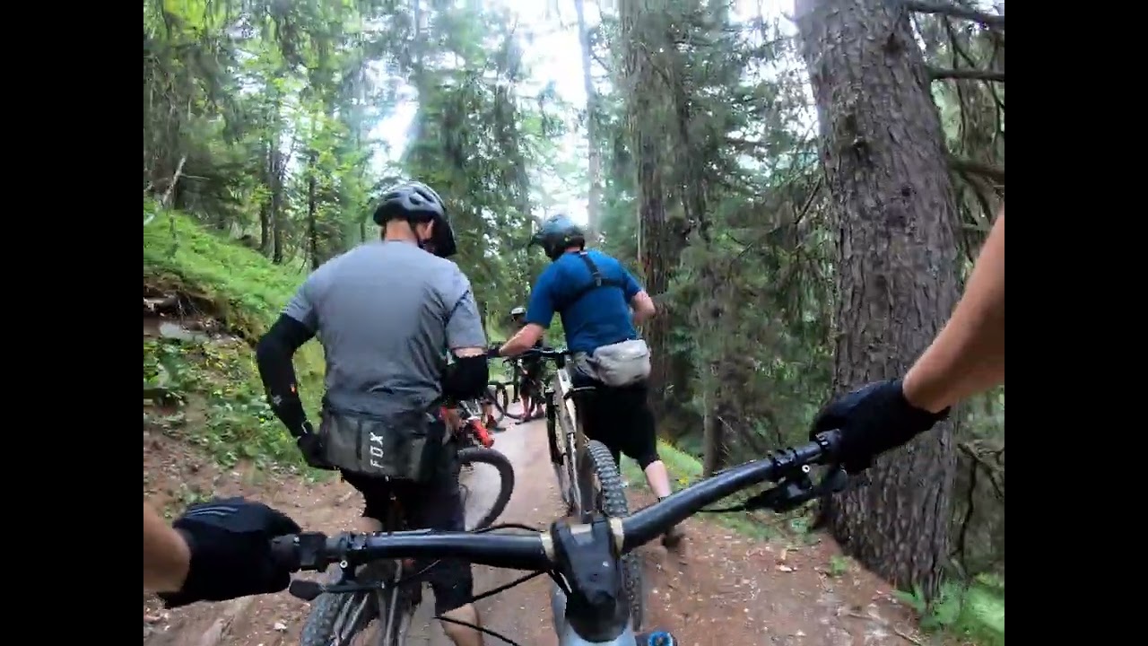 Verbier back country ebiking 