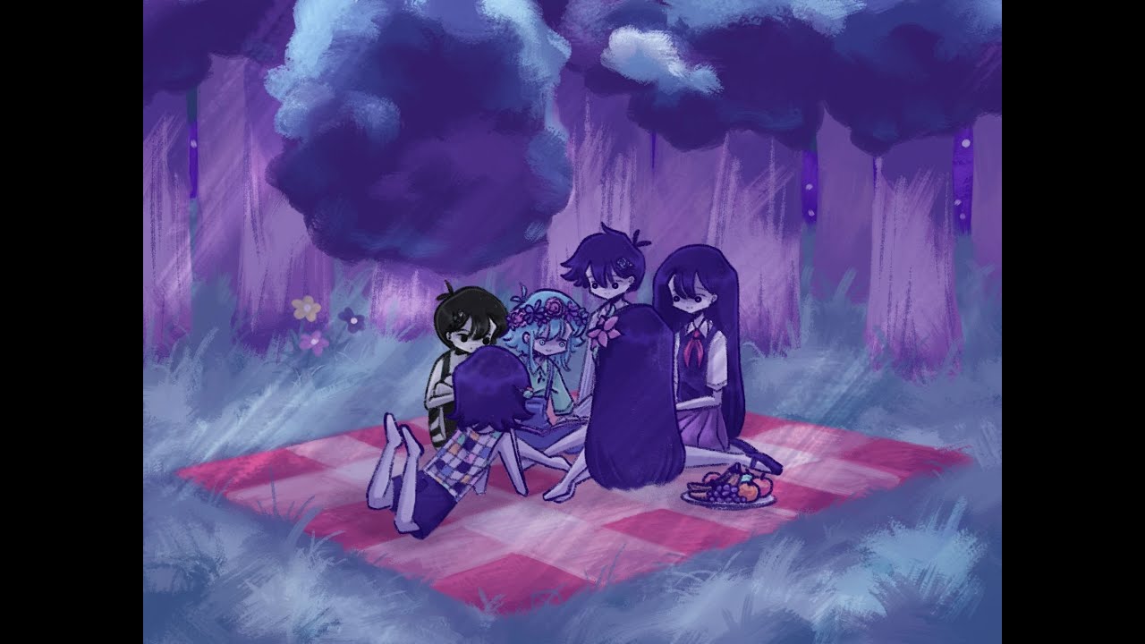 another basil's day  | omori animation