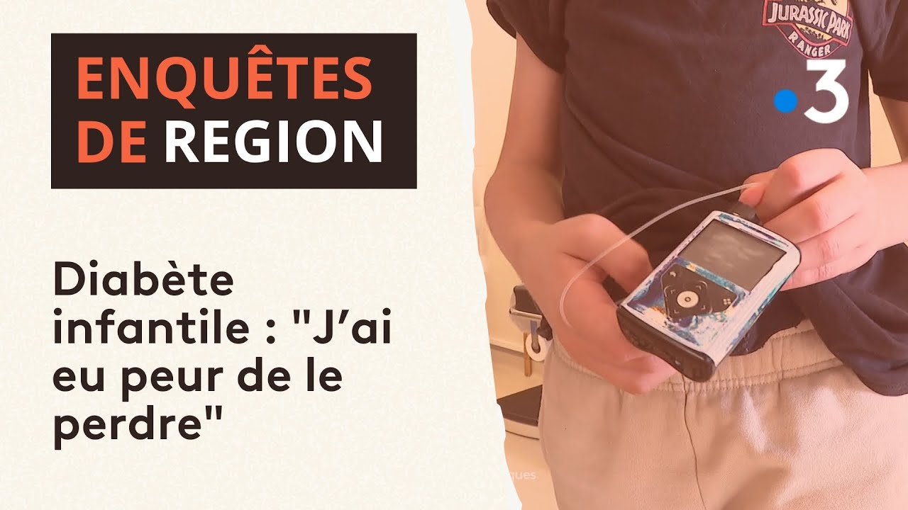 Diabète infantile : "J’ai eu peur de le perdre"