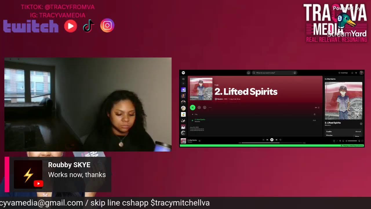 TRACYVA LIVE MUSIC REVIEW