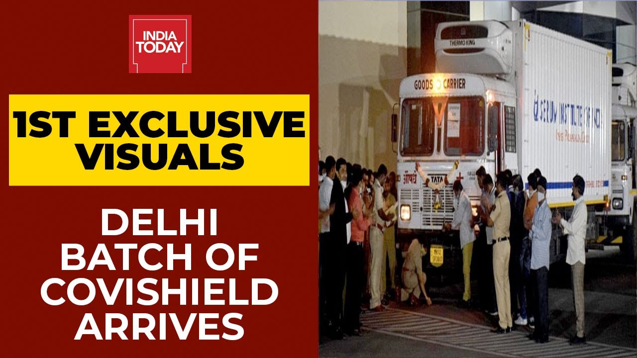 Coronavirus Vaccine Update | First Consignment Of Covishield Vaccine Reaches Delhi | Breaking News