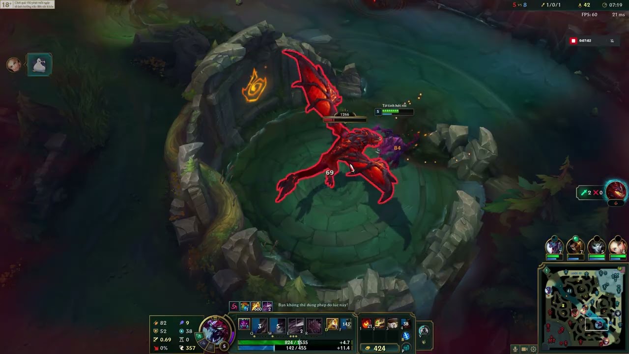 Cho'Gath series - episode 56 - League of Legends