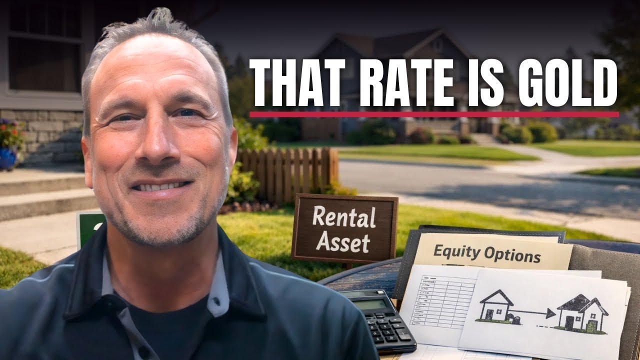 How to Turn Your Mortgage Rate into a Financial Asset