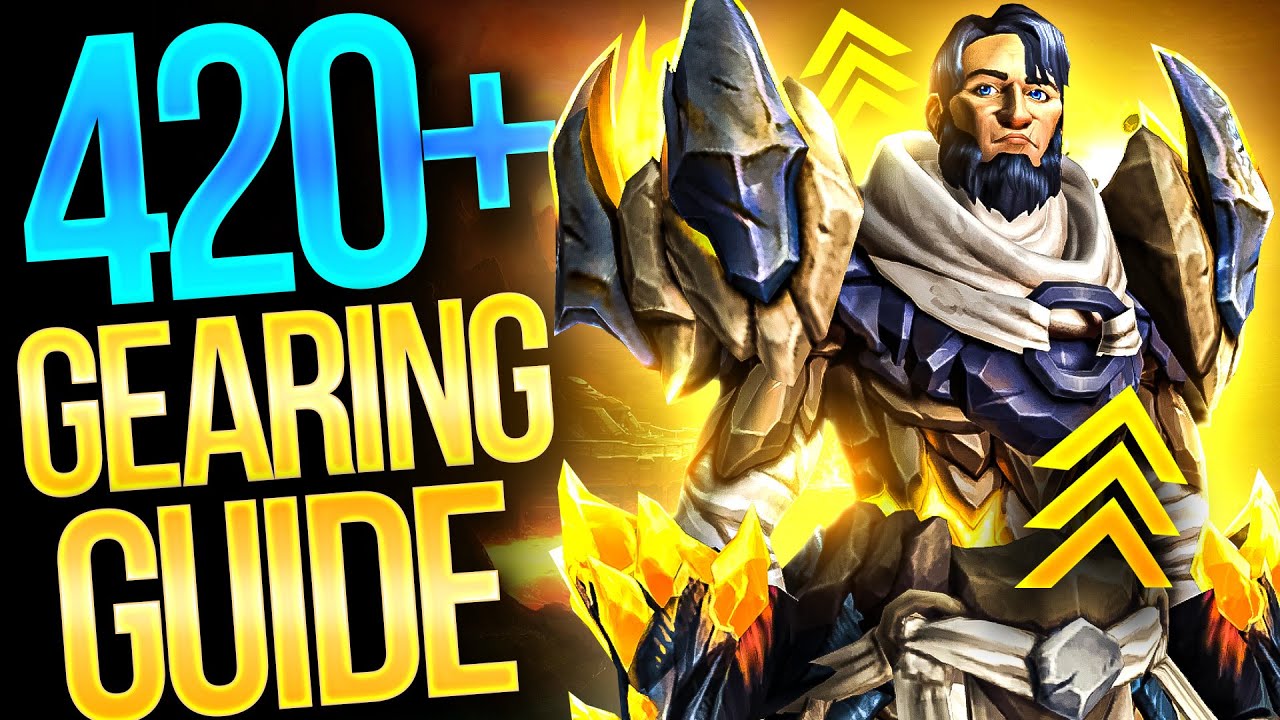 GAMECHANGER! Ultimate Dragonflight Season 1 Gearing Up Guide: Get 420+ Gear!
