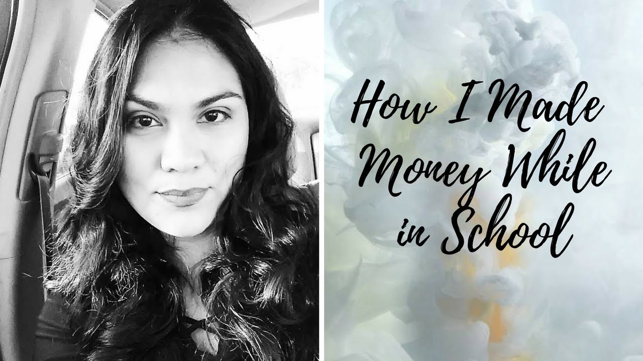 How I Made Money while in School  |  nursing school  |  Apps