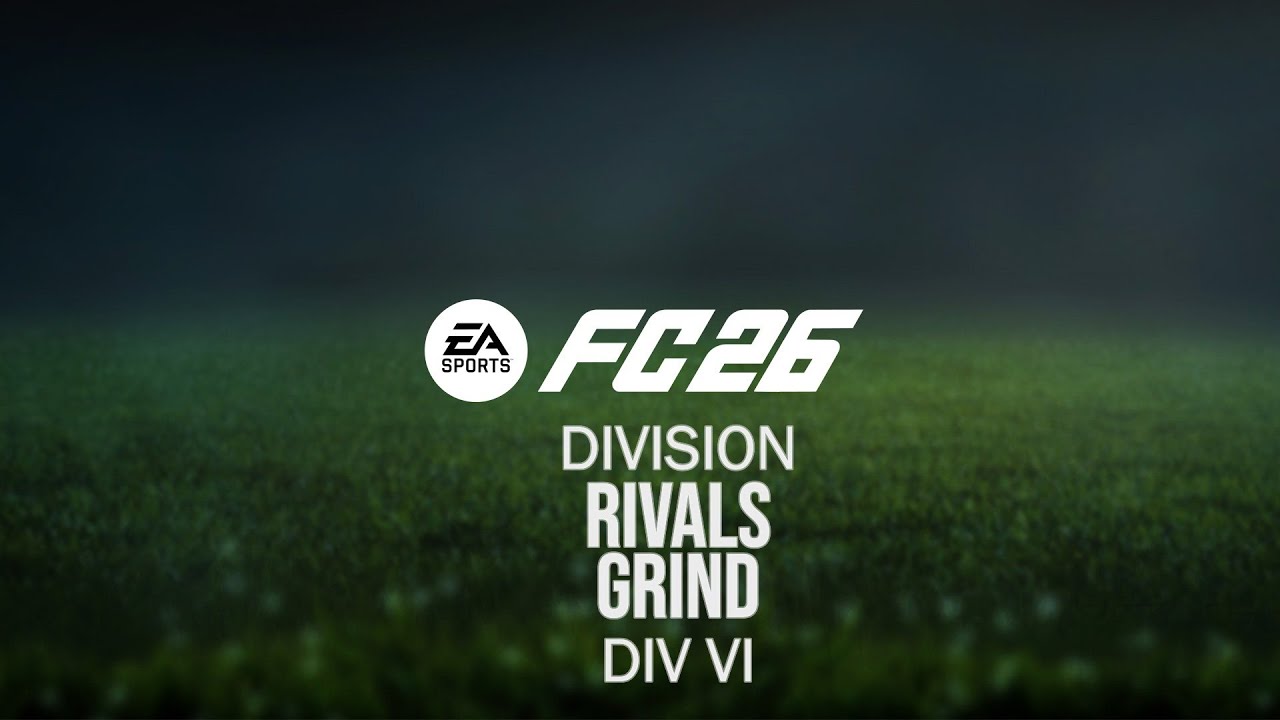 FIRST STREAM OF THE YEAR 🔥 | FC26 Division Rivals GRIND | Can We Bounce Back & Start Winning Again?