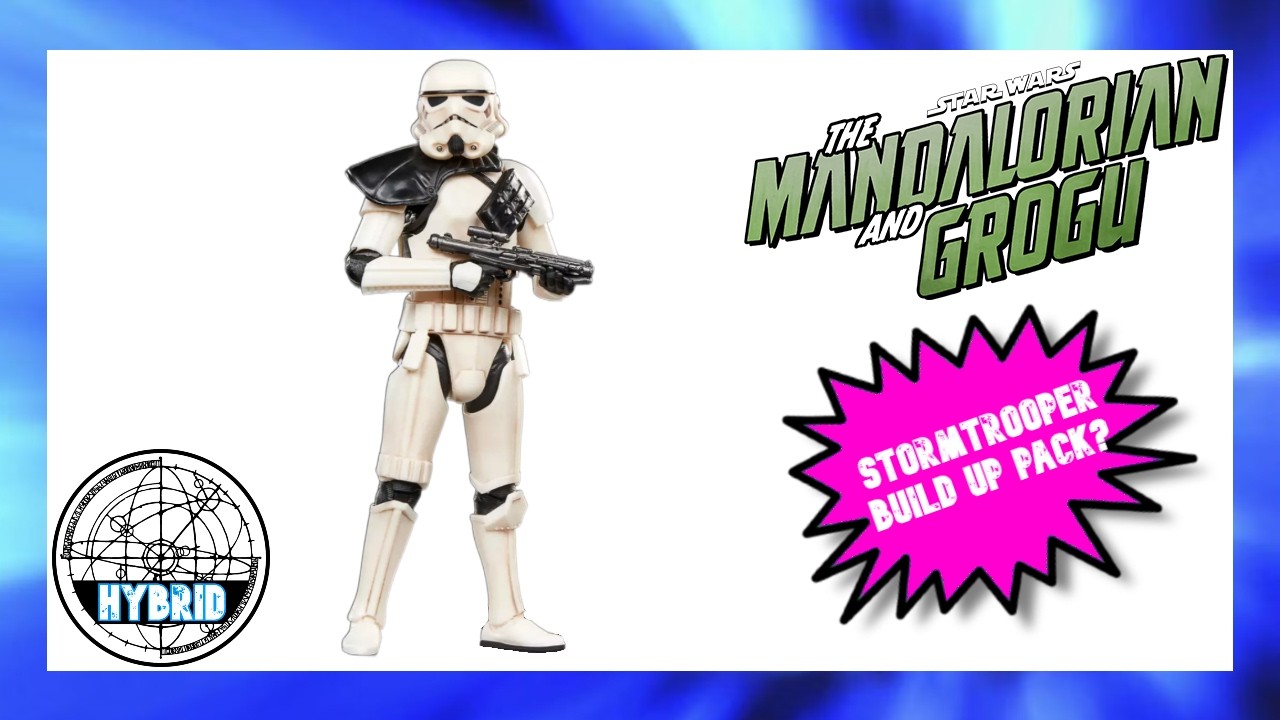 Обзор гибридной игрушки Star Wars The Black Series Imperial Remnant Stormtrooper