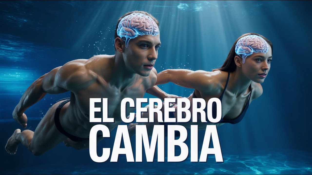El cerebro en el agua: por qué nadar cambia tu mente