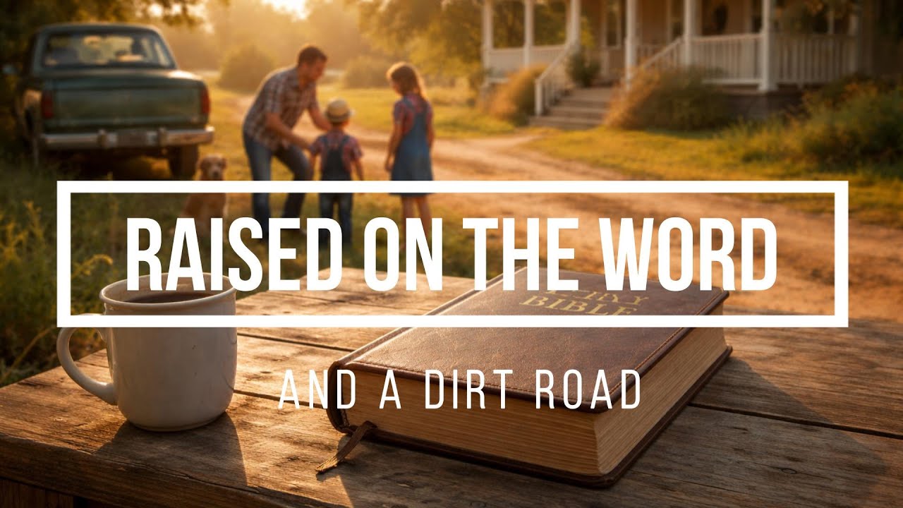 Raised on the Word (and the Dirt Road) - AI Song Inspired by Scripture and Faith in God