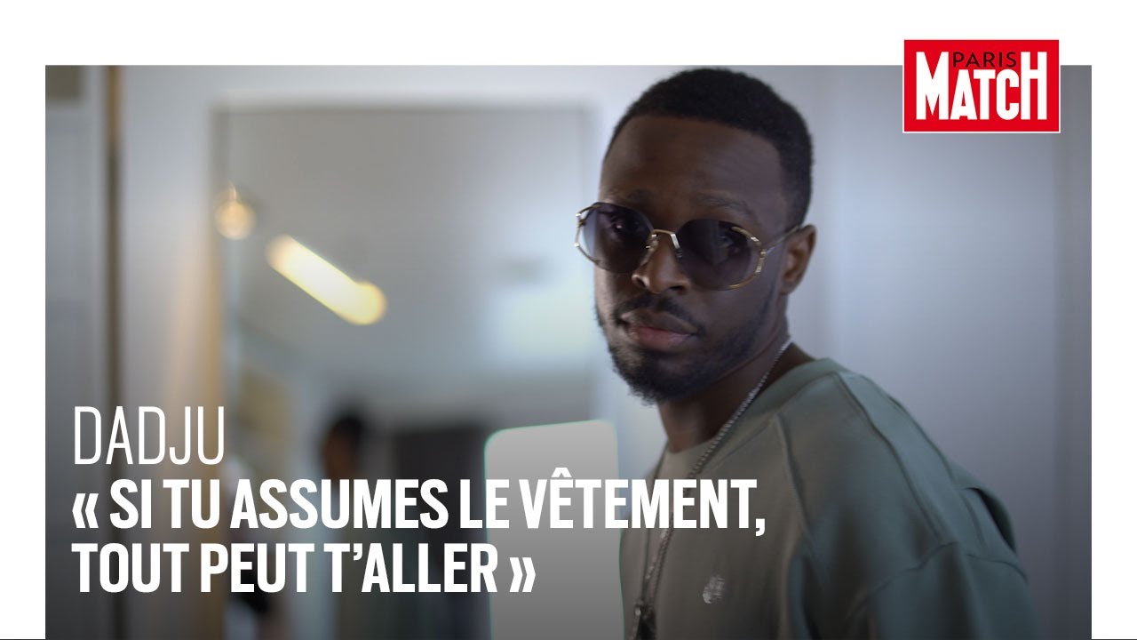 Dadju : «Ma passion pour la mode ne fait que grandir»