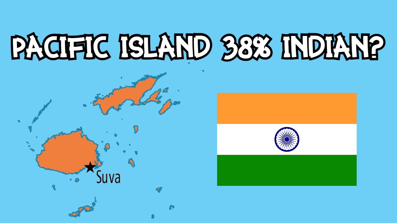 Why are there Indians in Fiji?