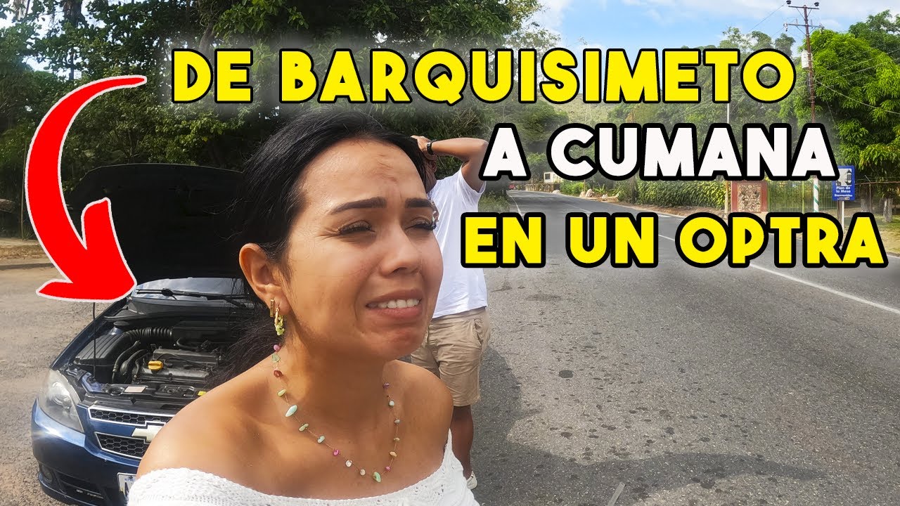 La REALIDAD de VIAJAR en las CARRETERAS de VENEZUELA⚠️, Vamos a Oriente/ Antonella y lobo