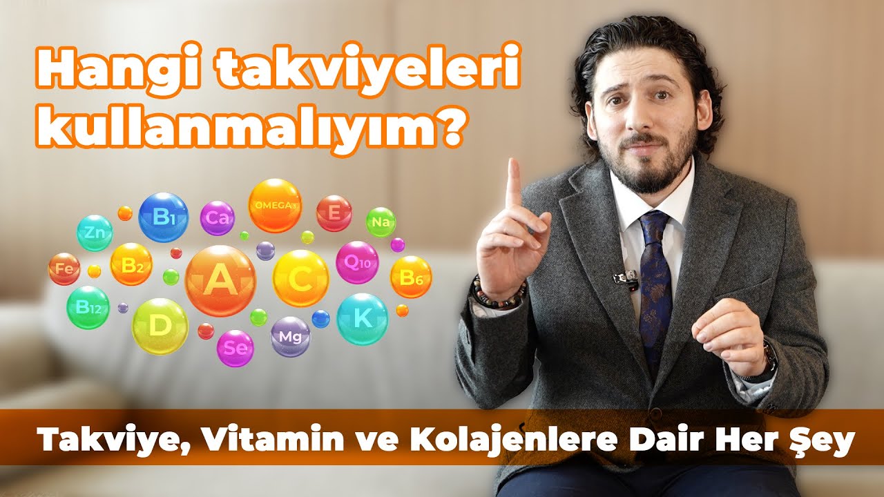 Takviye, Vitamin ve Kolajenleri Hangi Durumlarda Kullanmalıyız?