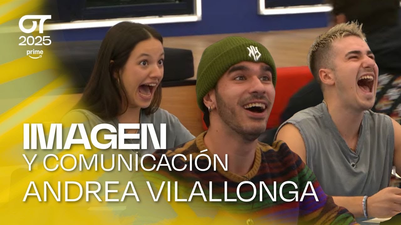 CLASE de IMAGEN y COMUNICACIÓN con ANDREA VILALLONGA (8 de noviembre) | OT 2025