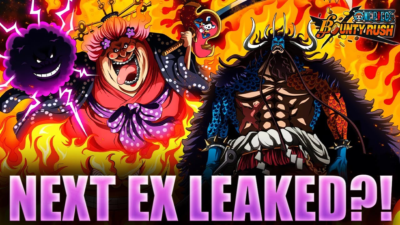 V-JUMP MAGAZINE LEAKS 4TH ANNIVERSARY EXTREME CHARACTER | ONE PIECE BOUNTY RUSH |OPBR