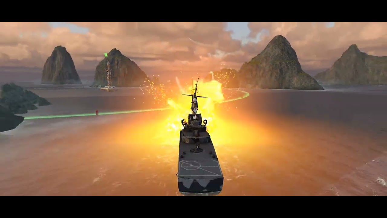 Force of warships: 1vs1 