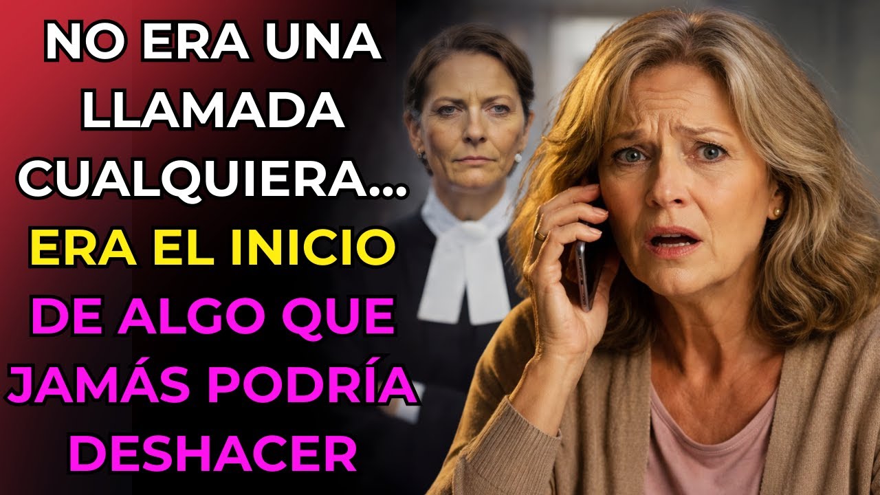 UNA LLAMADA BASTÓ PARA HACERME ELEGIR ENTRE CALLAR… O PERDERLO TODO ⚠️📞