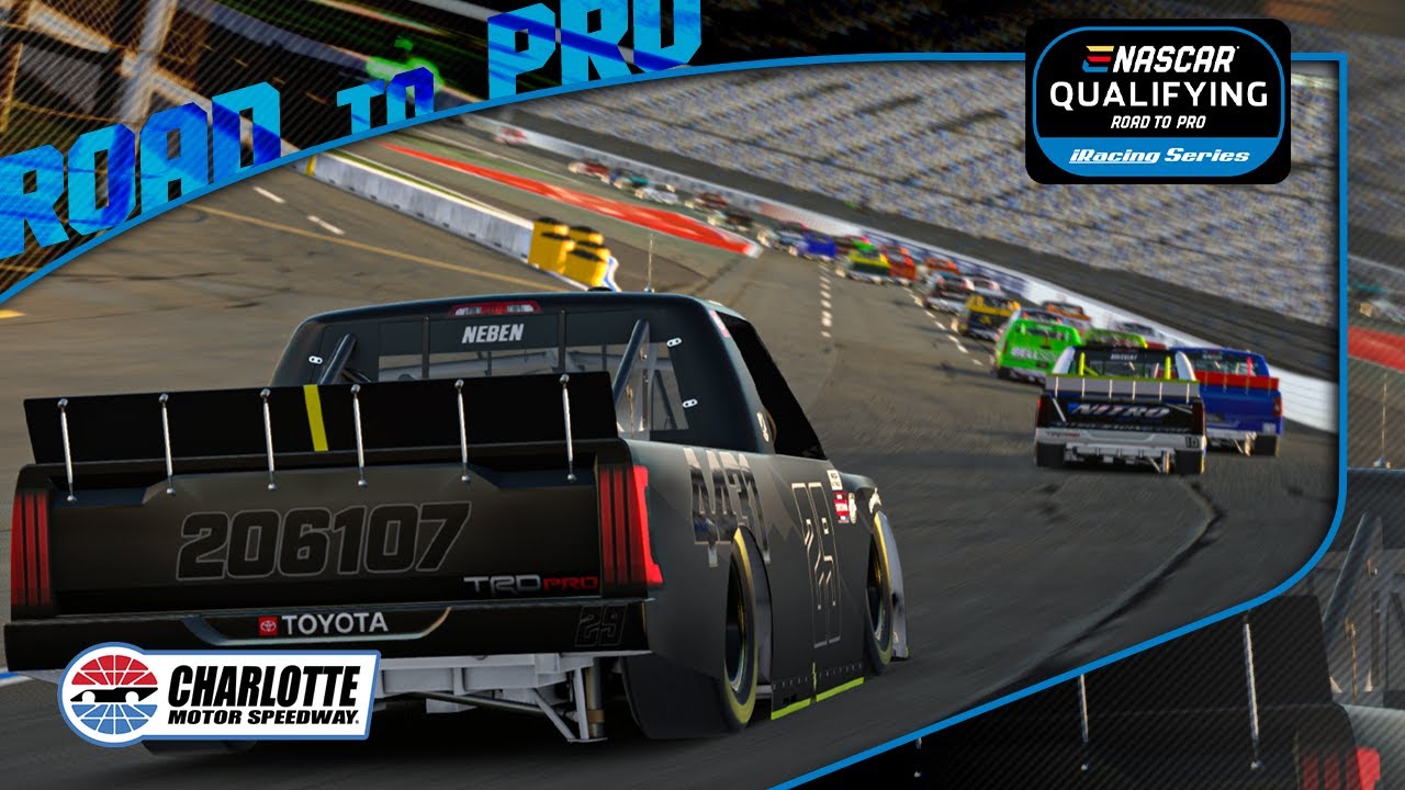 2023 Road to Pro Qualifying - Charlotte - iRacing NASCAR