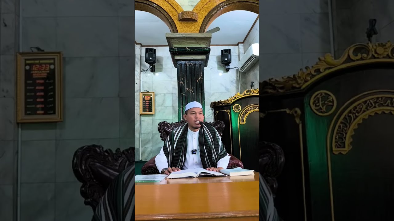 Kajian Zuhur part 1: Fiqih Zakat bersama Habib Abdullah Alkaf