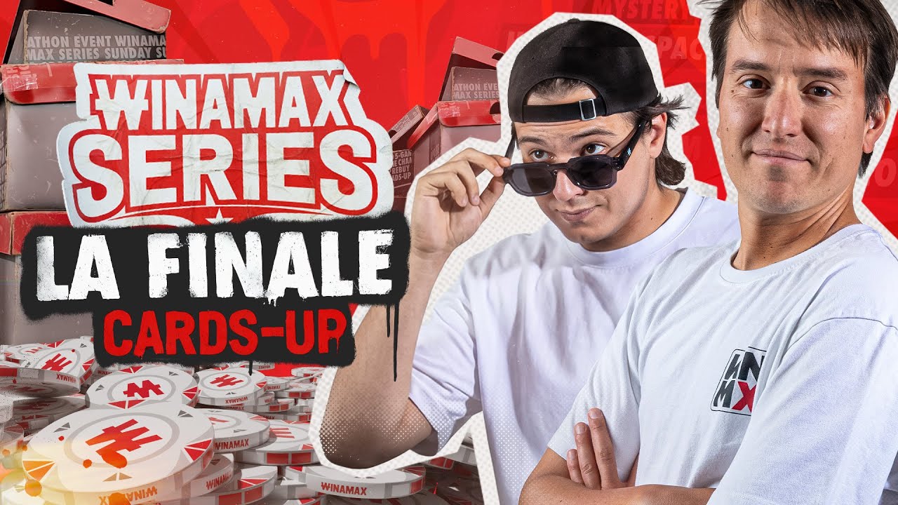 Winamax Series - Pluie de jackpots pour la finale des Series !